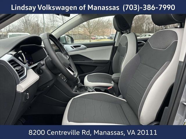 new 2025 Volkswagen Taos car, priced at $31,486