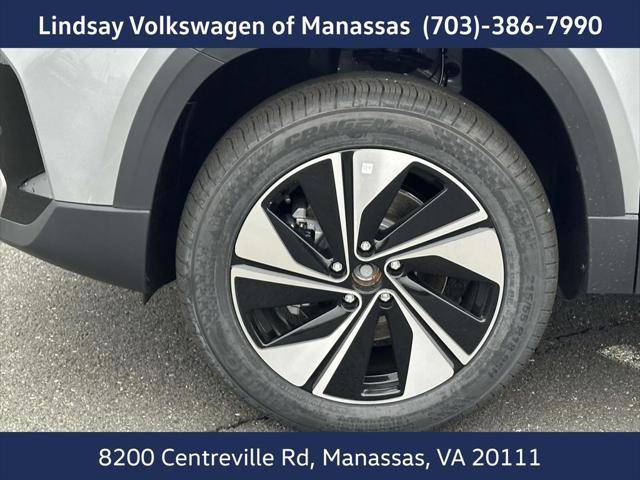 new 2025 Volkswagen Taos car, priced at $31,486