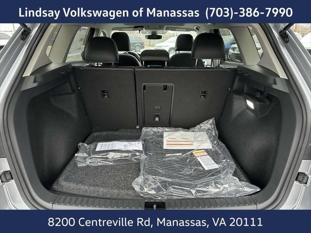new 2025 Volkswagen Taos car, priced at $31,486