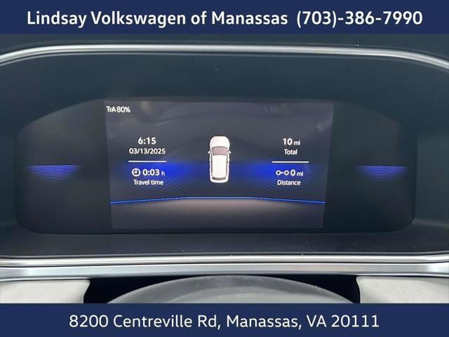 new 2025 Volkswagen Taos car, priced at $31,486
