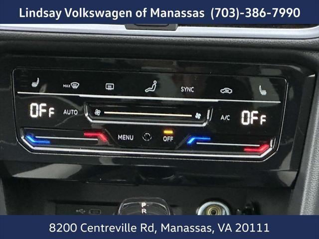 new 2025 Volkswagen Taos car, priced at $31,486