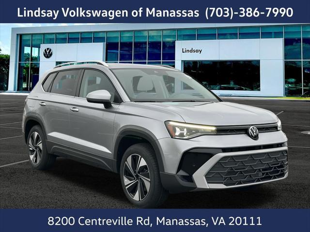 new 2025 Volkswagen Taos car, priced at $31,486
