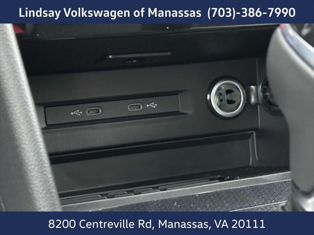 new 2025 Volkswagen Taos car, priced at $31,486