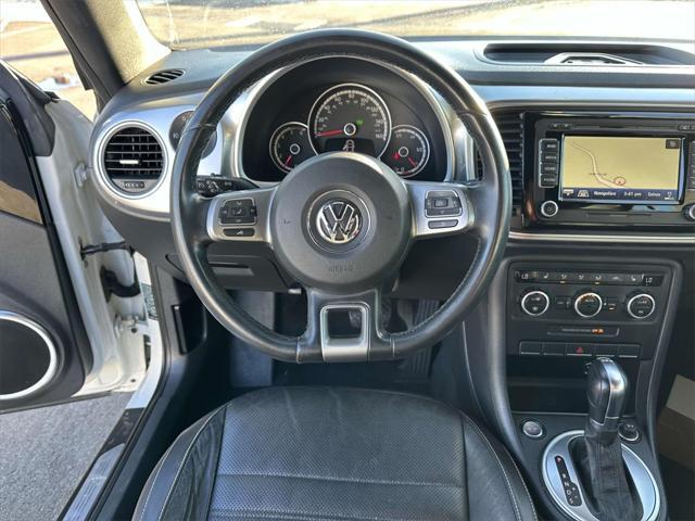 used 2014 Volkswagen Beetle car, priced at $13,577