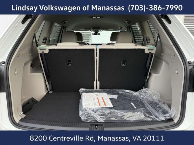 new 2025 Volkswagen Atlas car, priced at $43,058