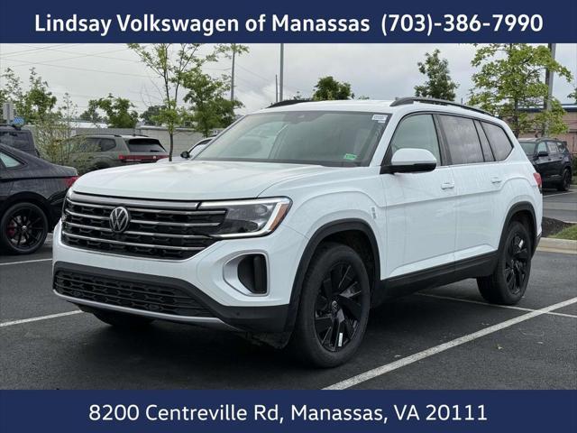 new 2025 Volkswagen Atlas car, priced at $43,058
