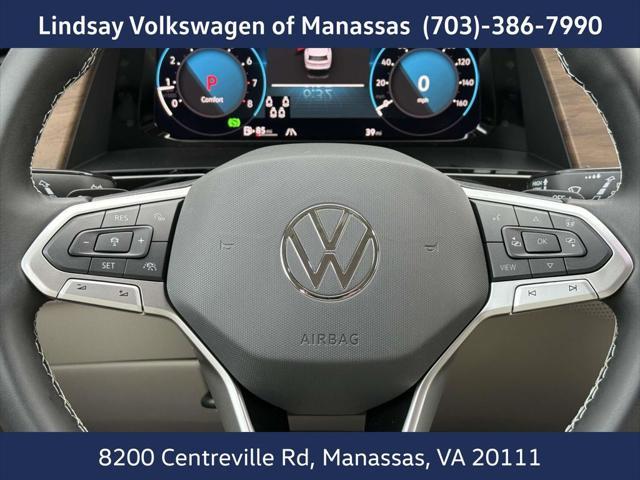 new 2025 Volkswagen Atlas car, priced at $43,058