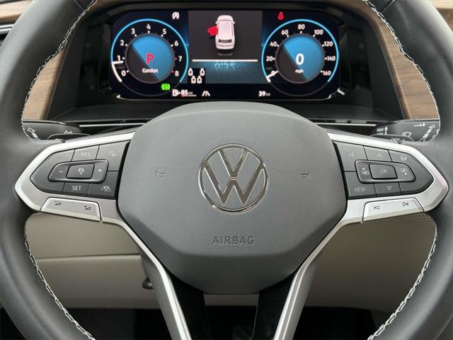 new 2025 Volkswagen Atlas car, priced at $43,558