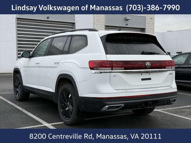 new 2025 Volkswagen Atlas car, priced at $43,058