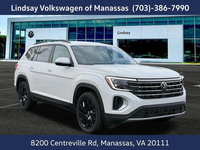 new 2025 Volkswagen Atlas car, priced at $43,058