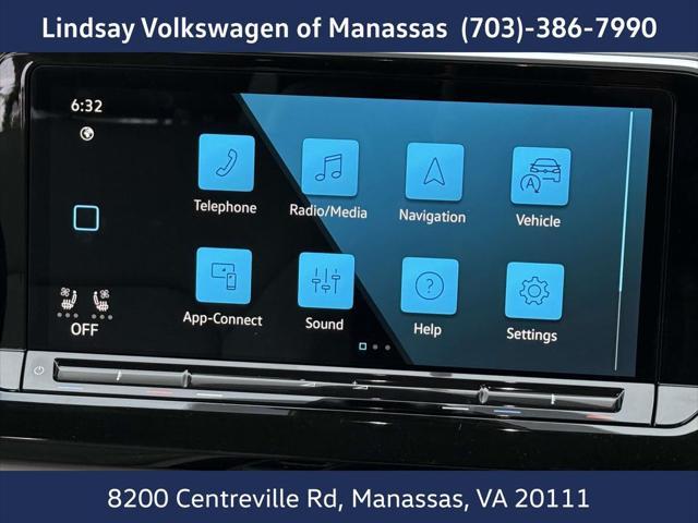new 2025 Volkswagen Atlas car, priced at $43,058