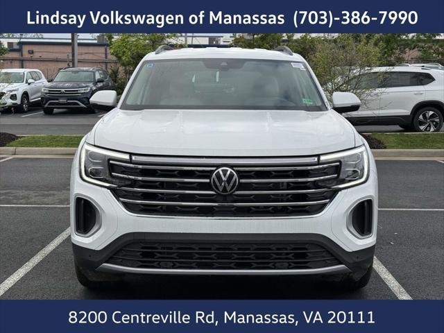 new 2025 Volkswagen Atlas car, priced at $43,058