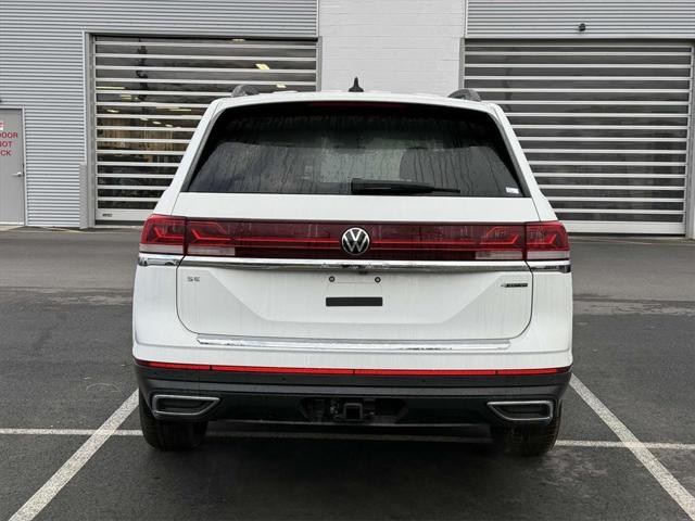new 2025 Volkswagen Atlas car, priced at $43,558