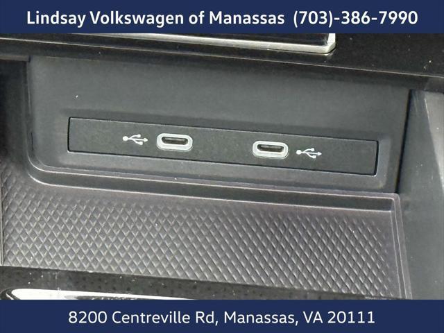 new 2025 Volkswagen Atlas car, priced at $43,058