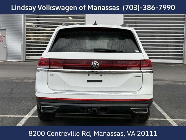 new 2025 Volkswagen Atlas car, priced at $43,058