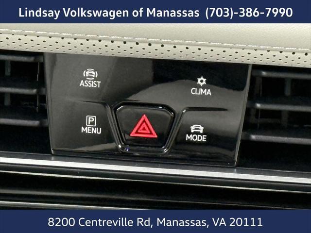 new 2025 Volkswagen Atlas car, priced at $43,058