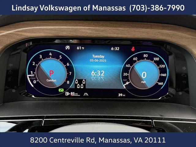 new 2025 Volkswagen Atlas car, priced at $43,058