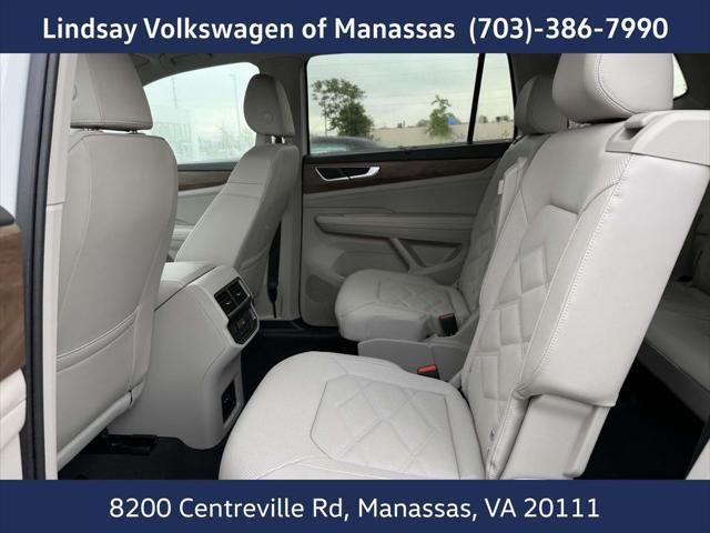 new 2025 Volkswagen Atlas car, priced at $43,058