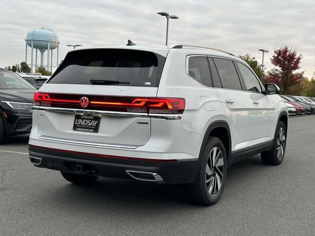 new 2024 Volkswagen Atlas car, priced at $42,719