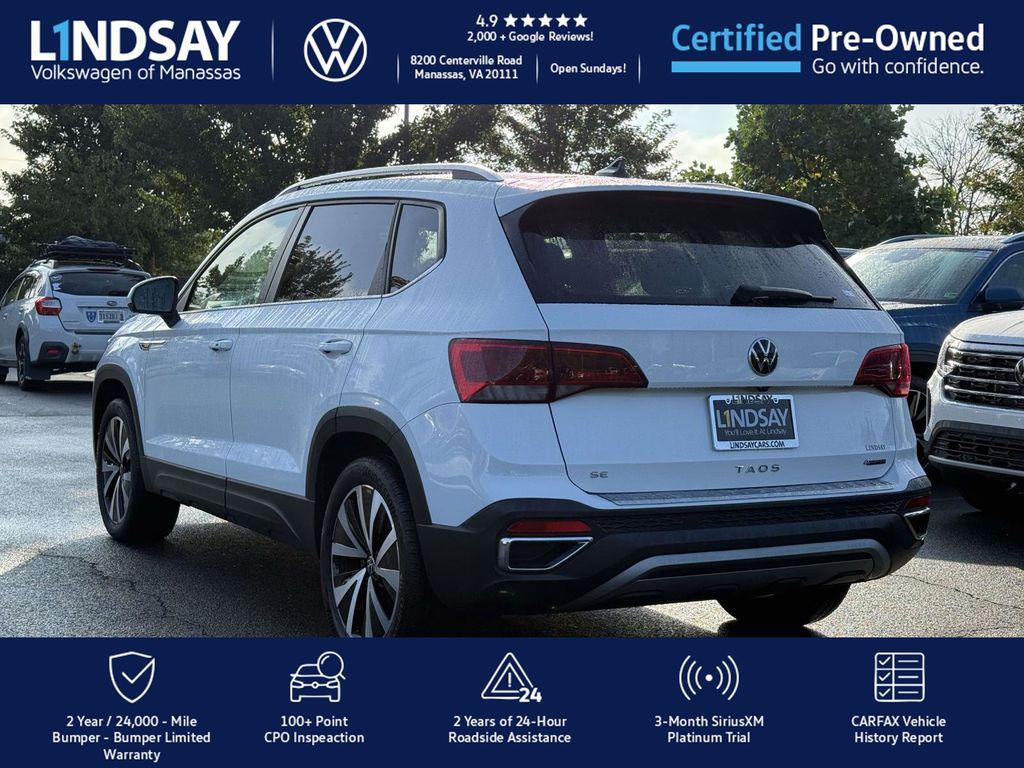 used 2022 Volkswagen Taos car, priced at $22,329