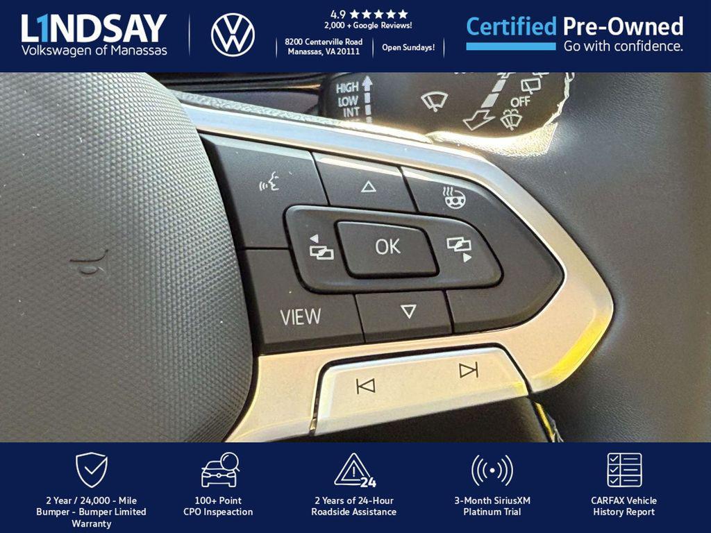 used 2022 Volkswagen Taos car, priced at $22,329