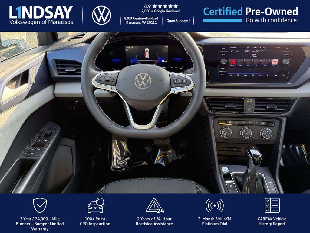 used 2022 Volkswagen Taos car, priced at $22,329