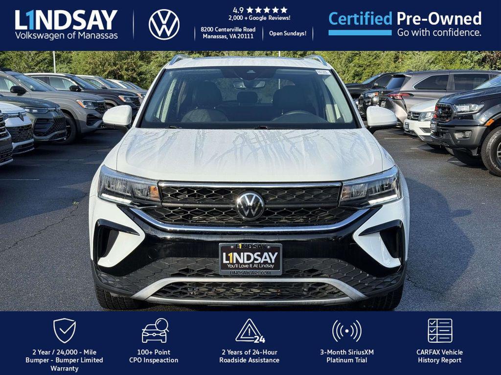 used 2022 Volkswagen Taos car, priced at $22,329