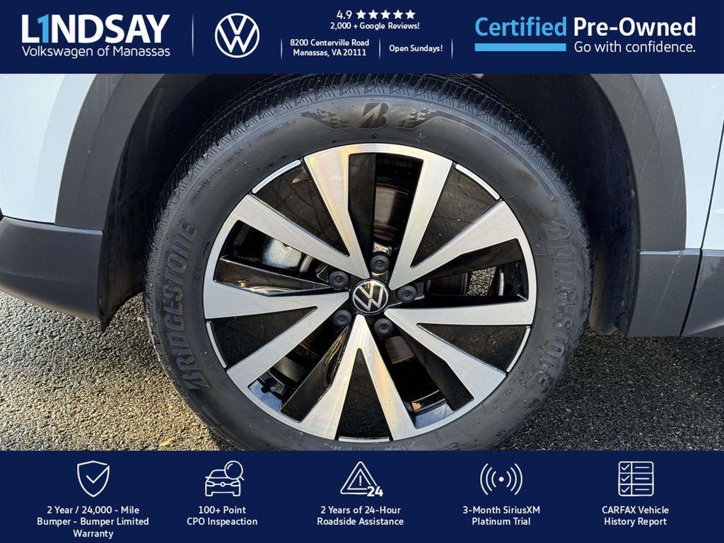 used 2022 Volkswagen Taos car, priced at $22,329