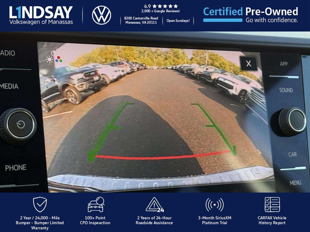 used 2022 Volkswagen Taos car, priced at $22,329
