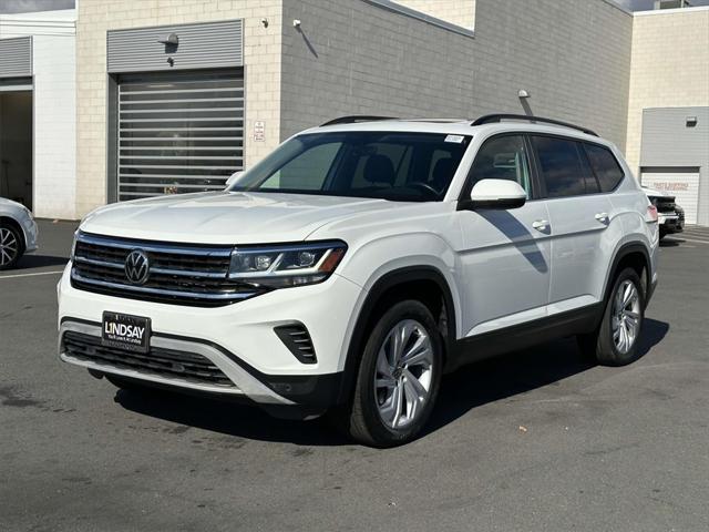 used 2021 Volkswagen Atlas car, priced at $26,997