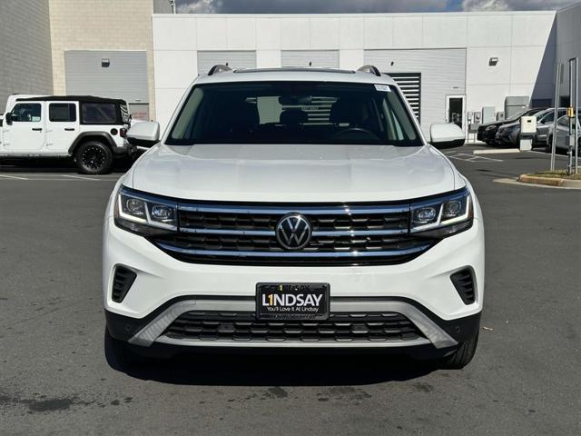 used 2021 Volkswagen Atlas car, priced at $26,997