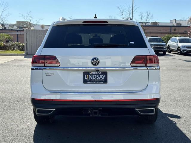 used 2021 Volkswagen Atlas car, priced at $26,997