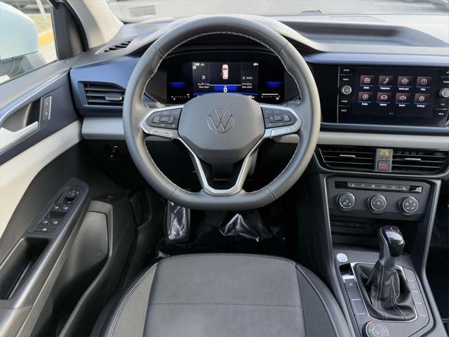 used 2022 Volkswagen Taos car, priced at $21,777