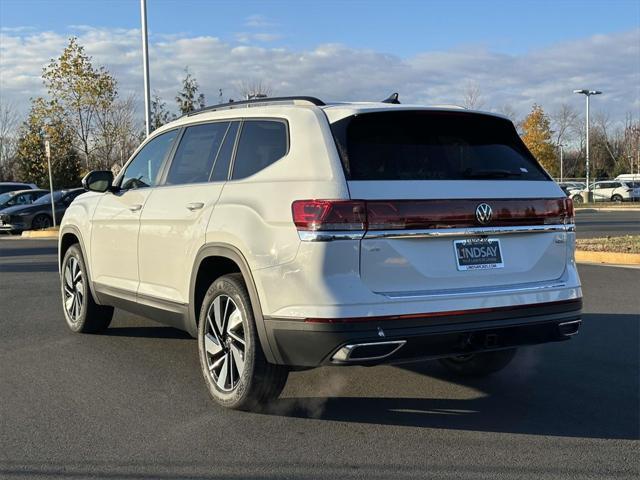 new 2025 Volkswagen Atlas car, priced at $43,653