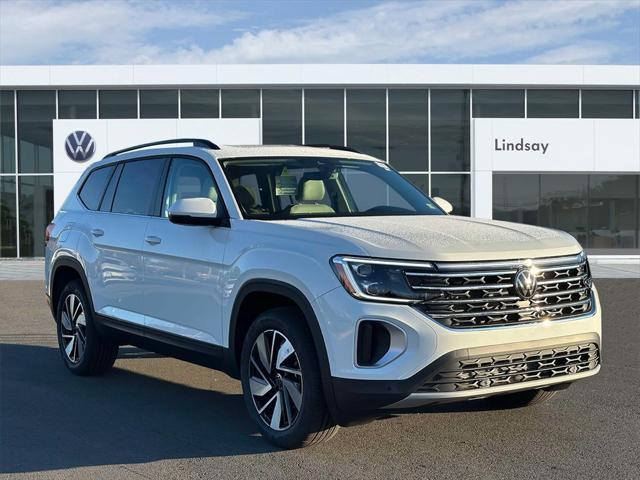 new 2025 Volkswagen Atlas car, priced at $43,153