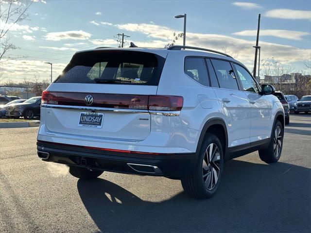 new 2025 Volkswagen Atlas car, priced at $43,153