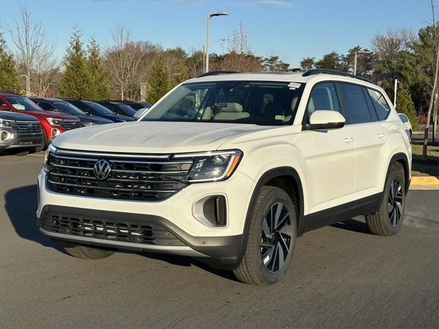 new 2025 Volkswagen Atlas car, priced at $43,653