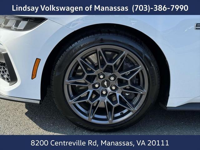 used 2024 Ford Mustang car, priced at $47,232