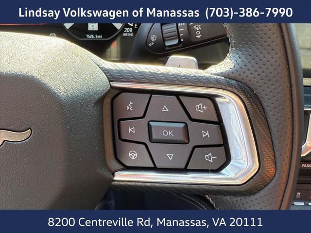 used 2024 Ford Mustang car, priced at $47,232