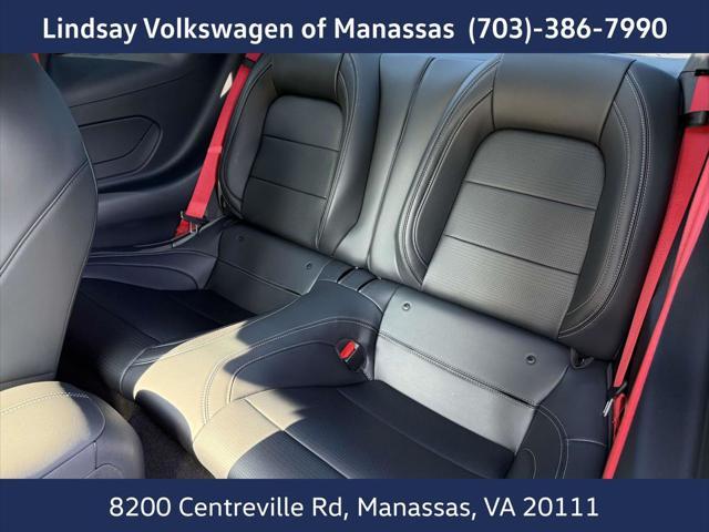 used 2024 Ford Mustang car, priced at $47,232