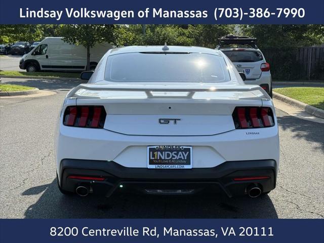used 2024 Ford Mustang car, priced at $47,232