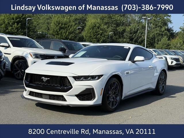 used 2024 Ford Mustang car, priced at $47,232