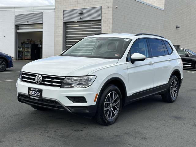 used 2021 Volkswagen Tiguan car, priced at $19,577