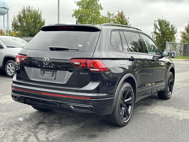 new 2024 Volkswagen Tiguan car, priced at $33,074