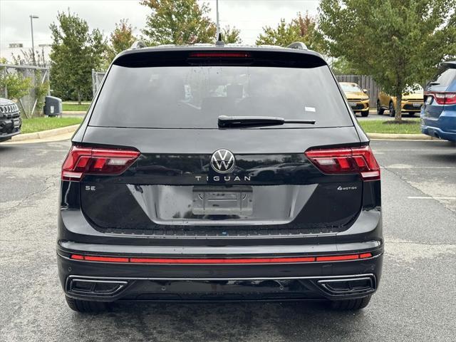 new 2024 Volkswagen Tiguan car, priced at $33,074