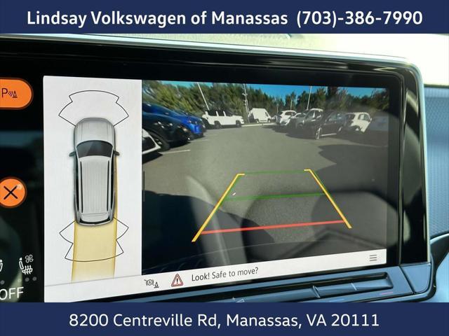 new 2025 Volkswagen Atlas car, priced at $42,671