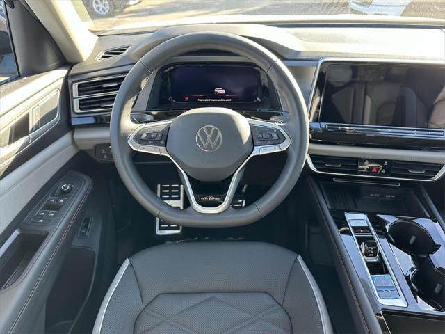 new 2025 Volkswagen Atlas car, priced at $44,921