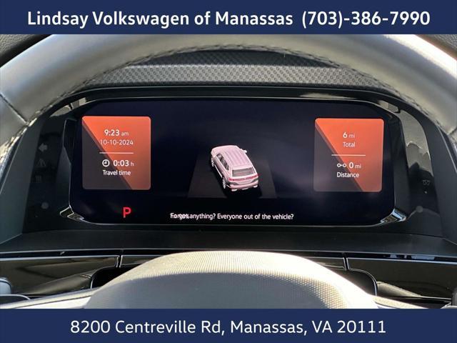 new 2025 Volkswagen Atlas car, priced at $42,671