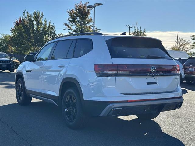 new 2025 Volkswagen Atlas car, priced at $44,921