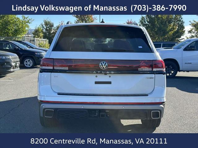 new 2025 Volkswagen Atlas car, priced at $42,671